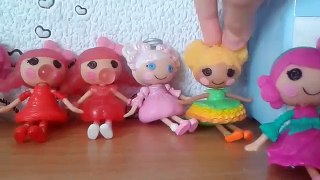 Лалалупси мультфильм с игрушками для детей НОВЕНЬКАЯ Lalaloopsy The newcomer