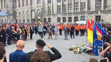 Cérémonie d'hommage aux victimes de la tuerie de Liège (2)
