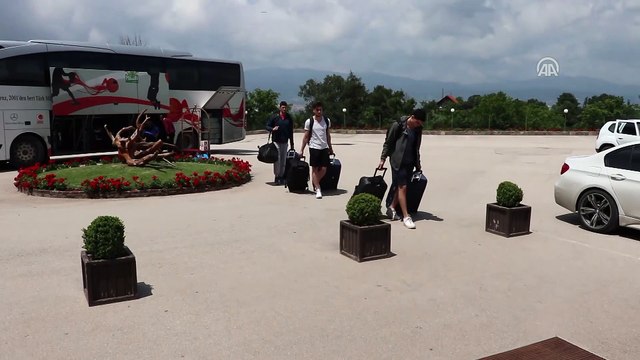Ümit Milli Erkek Basketbol Takımı Bolu'da kampa girdi - BOLU