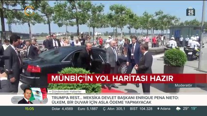 Münbiç'in yol haritası hazır