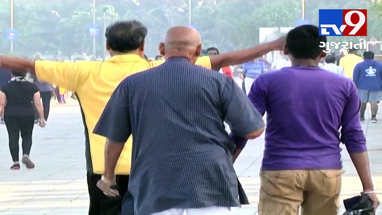 Inhaling in Mumbai is equals to smoking 4 cigarettes a day- Tv9 Gujarati