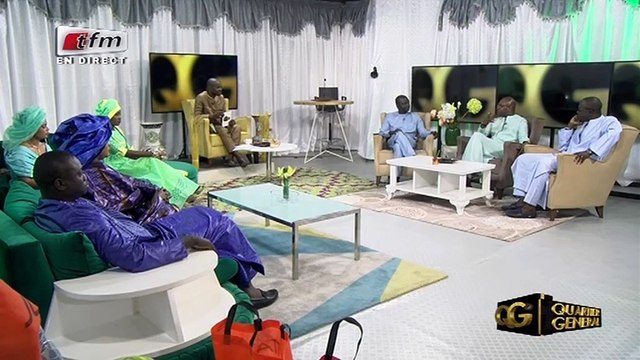 REPLAY - QUARTIER GENERAL - Invités : Mr M. GUIRASSI & ALIOUNE B. NDIAYE - 29 Mai 2018 - Partie 2