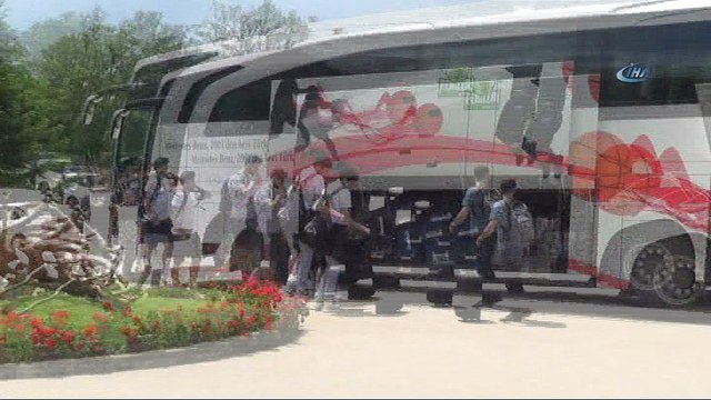 U20 Erkek Basketbol Milli Takımı Bolu'da kampa girdi