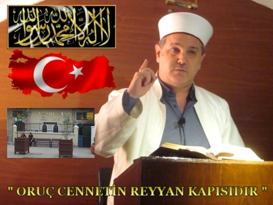 Hafız Ümit AYDIN / " Oruç Cennetin Reyyan Kapısıdır " Cuma Vaazı