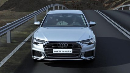 Download Video: Audi A6 48V mild hybrid system Animation