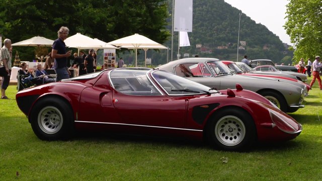 Villa Erba Concorso d'eleganza Villa D'Este