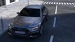 Audi A6 Dynamic all-wheel steering Animation
