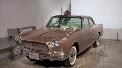 Nissan at the Petersen Automotive Museum - Richard Plavetich and the Prince Skyline Sport