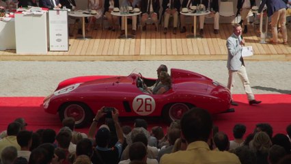 Concorso D'eleganza 2018 - Parade Villa Erba