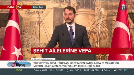 Şehit ailelerine vefa