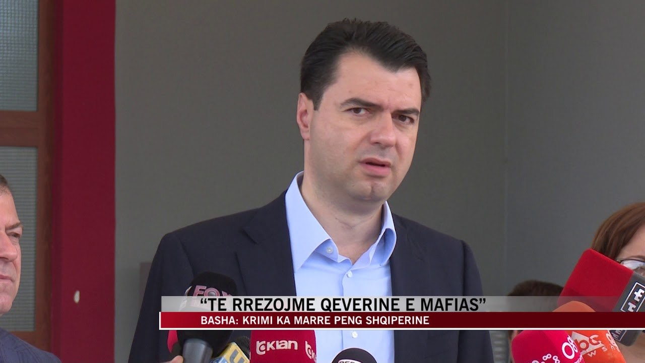 Basha akuza Ramës për sjelljen ndaj minatorëve - News, Lajme - Vizion Plus