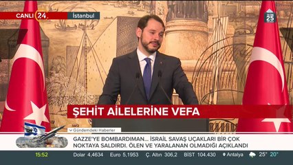 Şehit ailelerine vefa