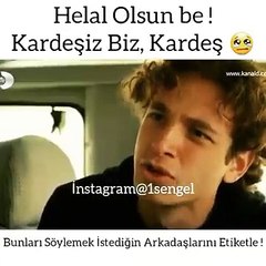 KARDEŞLİK BUDUR - Duygusal Whatsapp Durumu