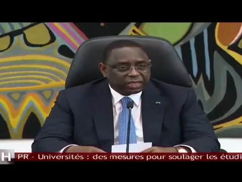 PR - Universités : des mesures pour soulager les étudiants