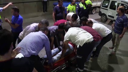 Zırhlı polis aracı devrildi - ADANA