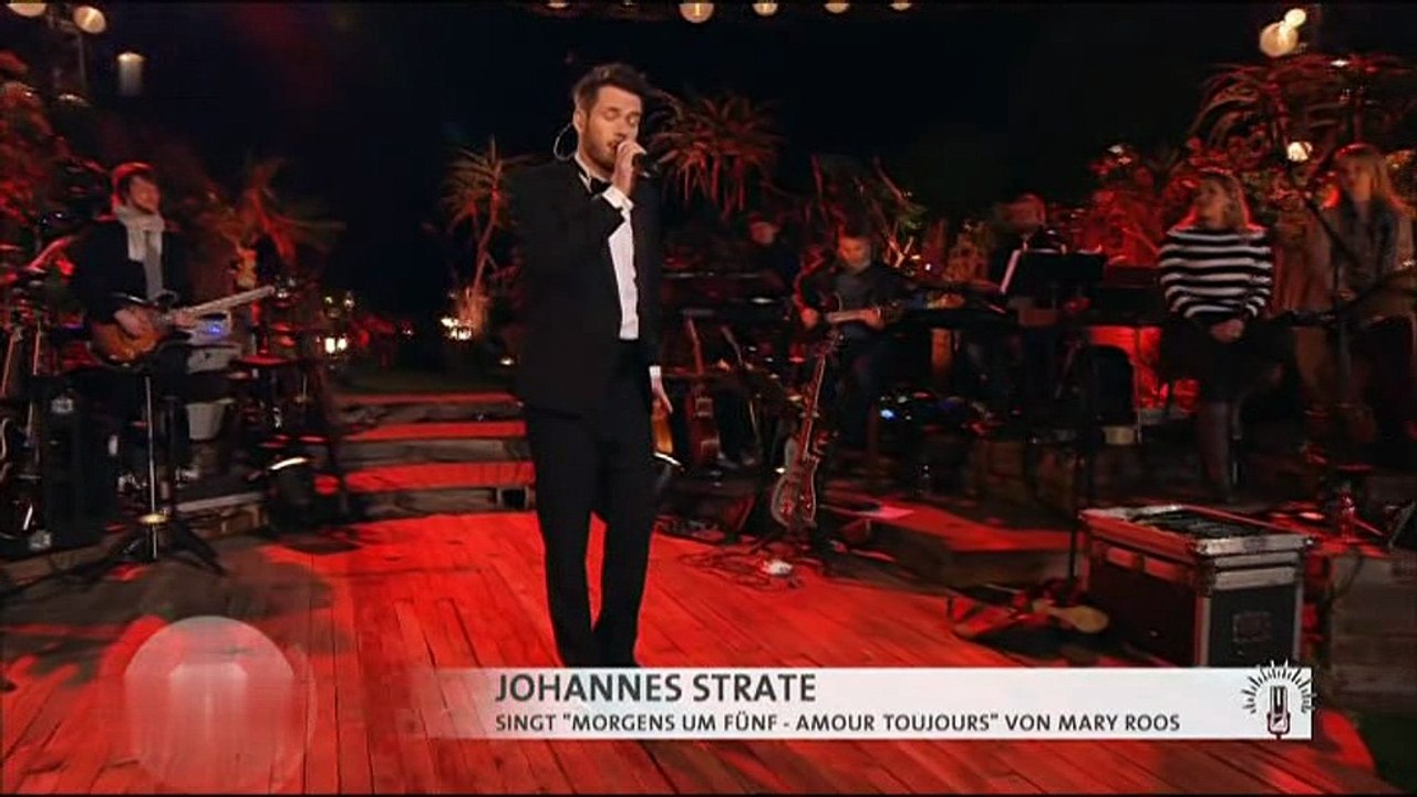 Johannes Strate - Amour Toujours (Morgens um 5) 2018