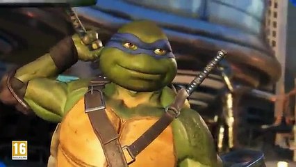 Official Injustice™2 - Teenage Mutant Ninja Turtles Gameplay Reveal Trailer