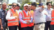 Kalkınma Bakanı Elvan, ulaşım yatırımlarını inceledi - MERSİN