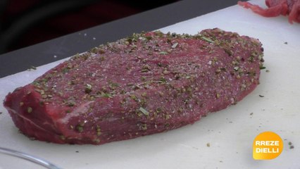 Te gatuajme me Zonjen Tefta PJ1 Zabaione me fruta, Biftek vici me pure patate