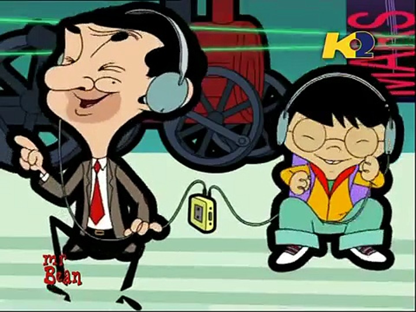 Mr. Bean - Viaggio nello spazio - video Dailymotion