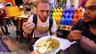 FAMOUS Night INDIAN STREET FOOD Tour of JUHU BEACH + Meetup | Mumbai, India