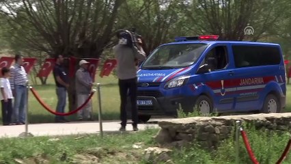 Şehit Uzman Çavuş Kolcu son yolculuğuna uğurlandı - ANKARA