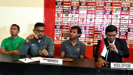 Kata Luis Milla Jelang Uji Coba Timnas U-23 Lawan Thailand