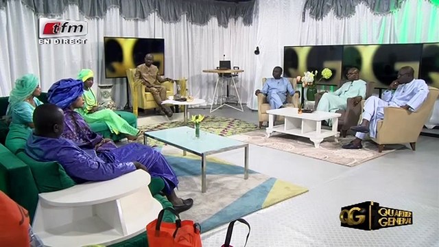 REPLAY - QUARTIER GENERAL - Invités : Mr M. GUIRASSI & ALIOUNE B. NDIAYE - 29 Mai 2018 - Partie 3