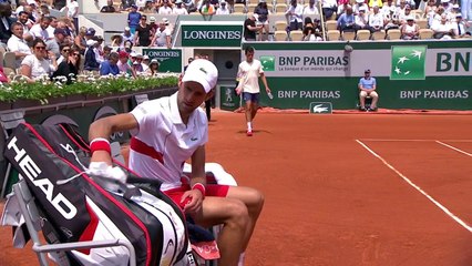 Roland-Garros : Munar s'arrache face à Djokovic