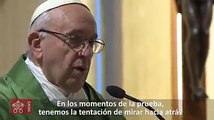Queridos amigos: en su homilía matituna del Papa Francisco exhortó a 