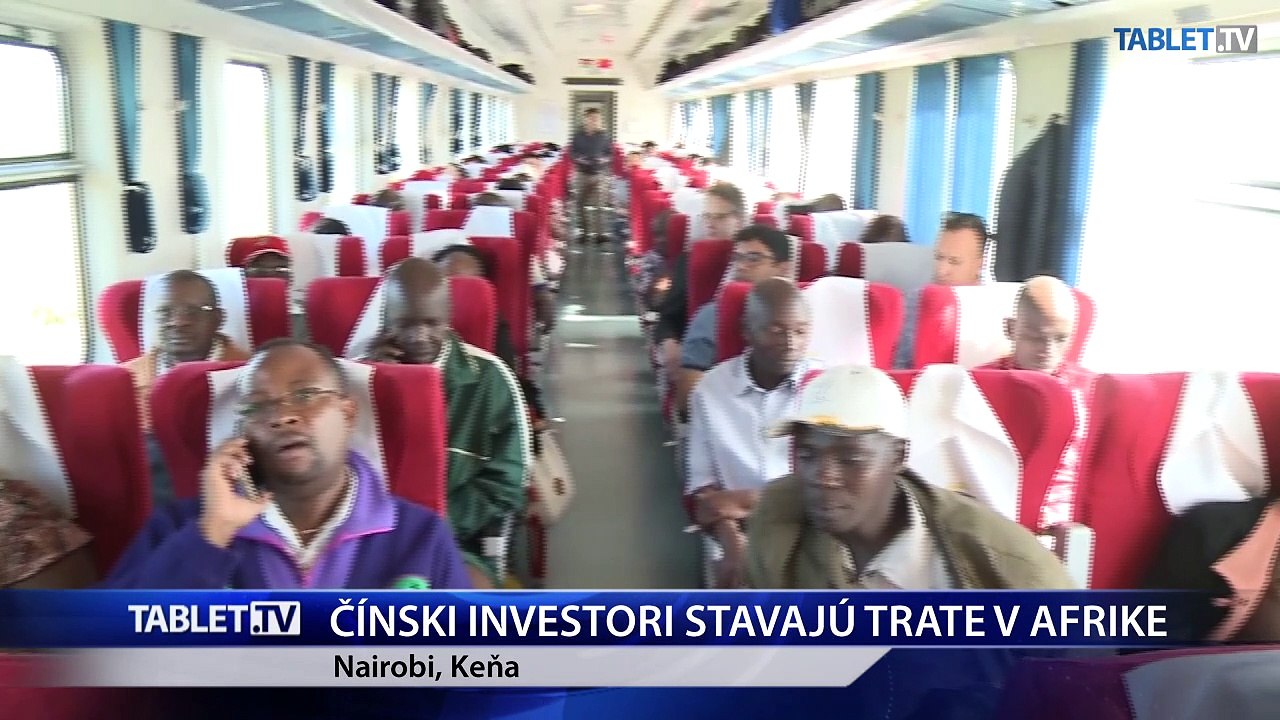 Čínski investori stavajú v Afrike železničné trate