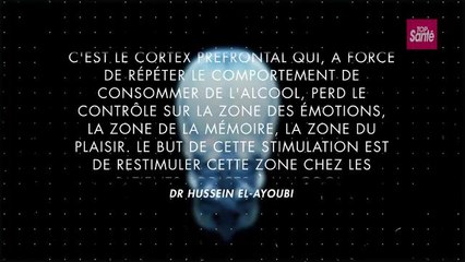 Alcoolisme : se soigner par stimulation éléctrique cérébrale