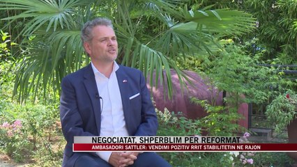 Download Video: Austria mbështet Shqipërinë për hapjen e negociatave - News, Lajme - Vizion Plus