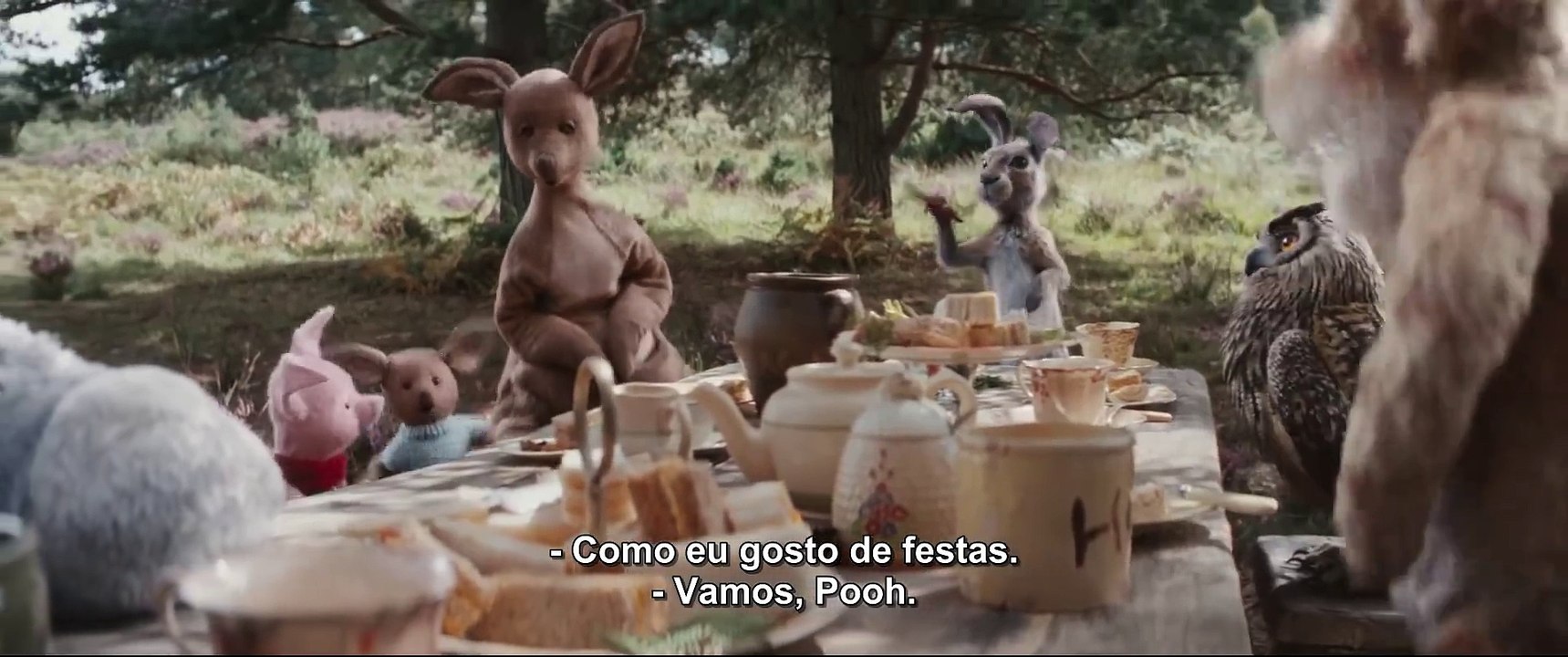 Christopher Robin  Um Reencontro Inesquecível (2018) - Trailer Legendado