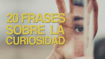20 Frases sobre la Curiosidad | El motor del crecimiento personal 