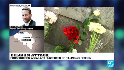 Belgian prosecutors: assailant suspected of killing 4th person