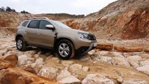 2018 Dacia Duster 4WD - Interior Exterior and Off-road Driving