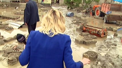 Selde 1 kişi hayatını kaybetmişti... Bala ilçesi yaralarını sarmaya çalışıyor