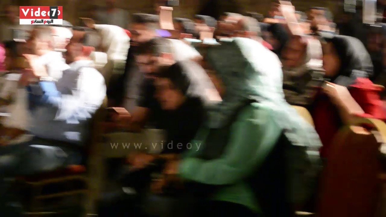 محمود التهامى: بعض المنشدين يهدفون إلى نشر التشيع و"هنقعدهم فى البيت