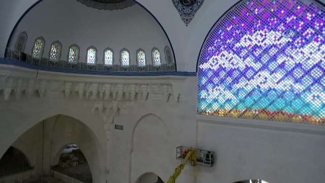 Çamlıca Camii'nin açılışı ertelendi