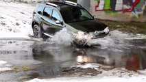 Renault Dacia Duster vs. Lada Niva 4x4 Urban Off Road Test