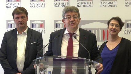 Comptes de campagne: "Ça arrive à point nommé pour entacher mon honorabilité", déclare Mélenchon