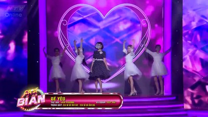 CA SĨ BÍ ẨN MÙA 2 Tập 14 (28/05/2018)_ Hữu Tín X-PRO khoe giọng điêu luyện_Phần 2