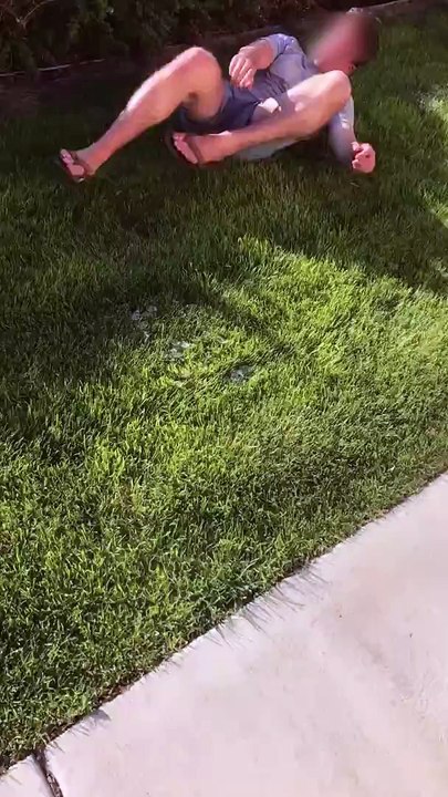 Friend Takes a Dive