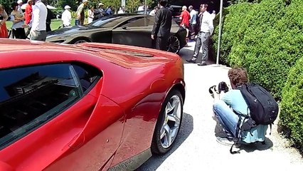 The Brand New Ferrari SP 38 Deborah is Simply Powerful! - Owerview & Start Up Sound!