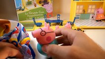 Игрушки Свинка Пеппа мультфильмы для детей - Peppa Pig Toys - Очень Жаркий День Бассейн