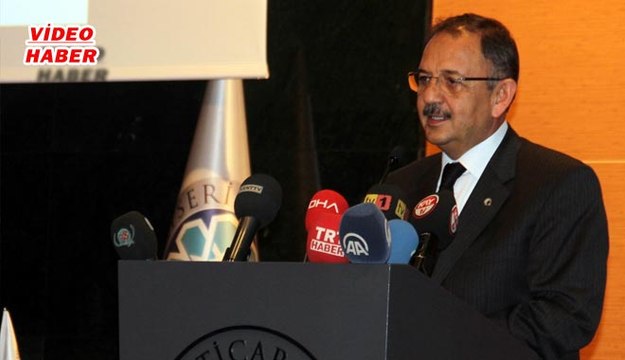 (30 Mayıs 2018) ÇEVRE VE ŞEHİRCİLİK BAKANI MEHMET ÖZHASEKİ KTO MECLİSİ MAYIS AYI TOPLANTISINA KONUK OLDU