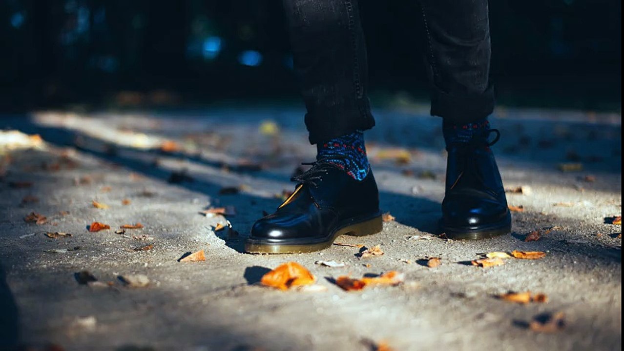 Black Leather Shoes - Trendy Black Shoes Collection by TZARO