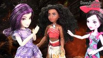 Moana is Bitten by Vampire Audrey - Part 4 - Vampires Moana Descendants Disney