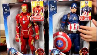 Captain America Civil War Giant Silver Toys Surprise Egg